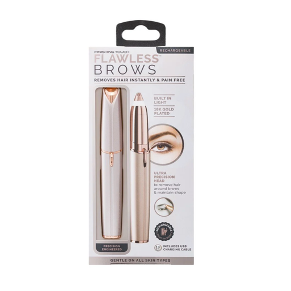 Flawless Finishing Touch Brow - trimer za oblikovanje obrva - Slika 4