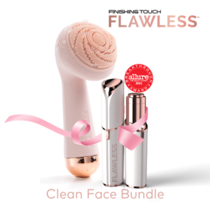 Flawless Finishing Touch Clean Face Bundle