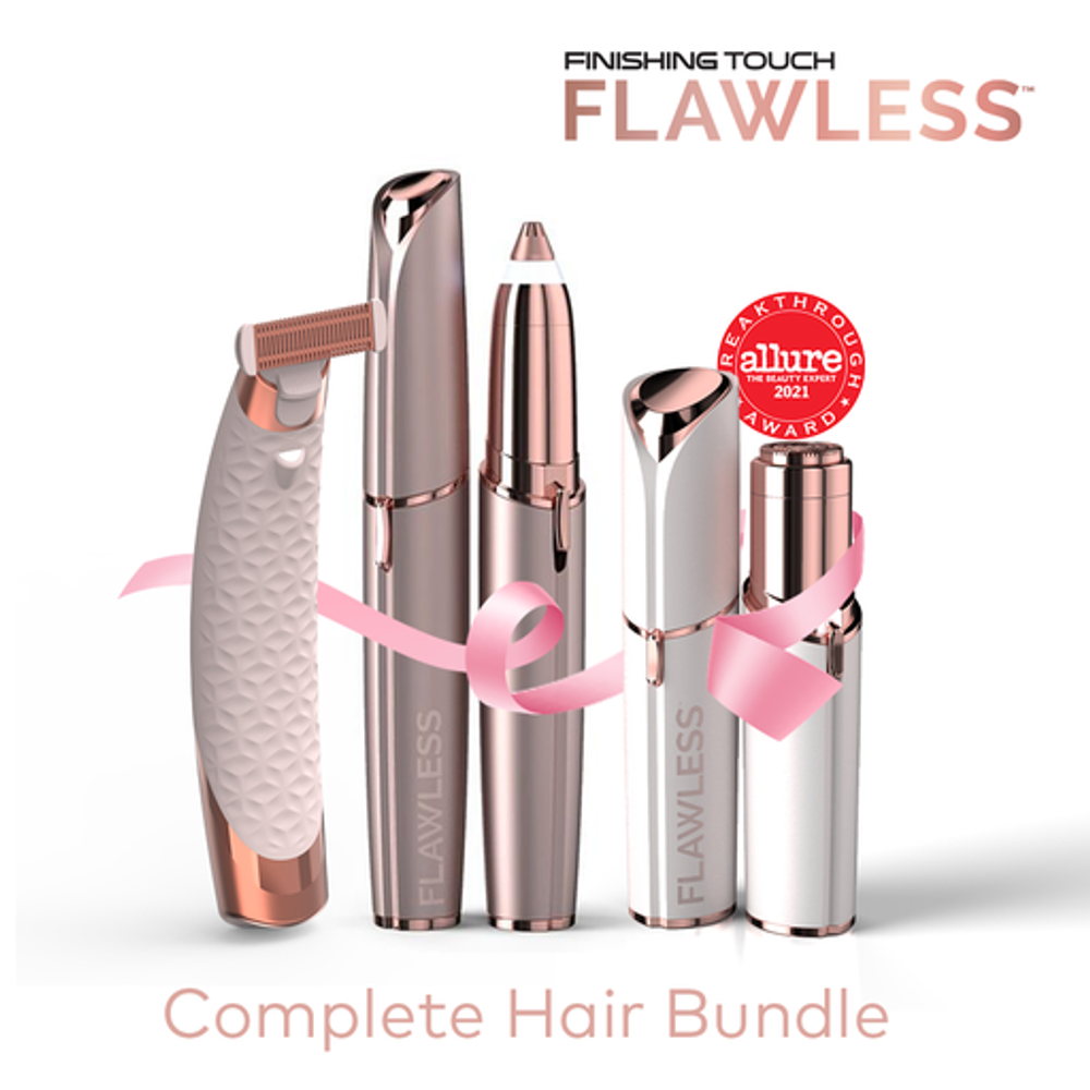 Flawless Finishing Touch Complete Hair Bundle